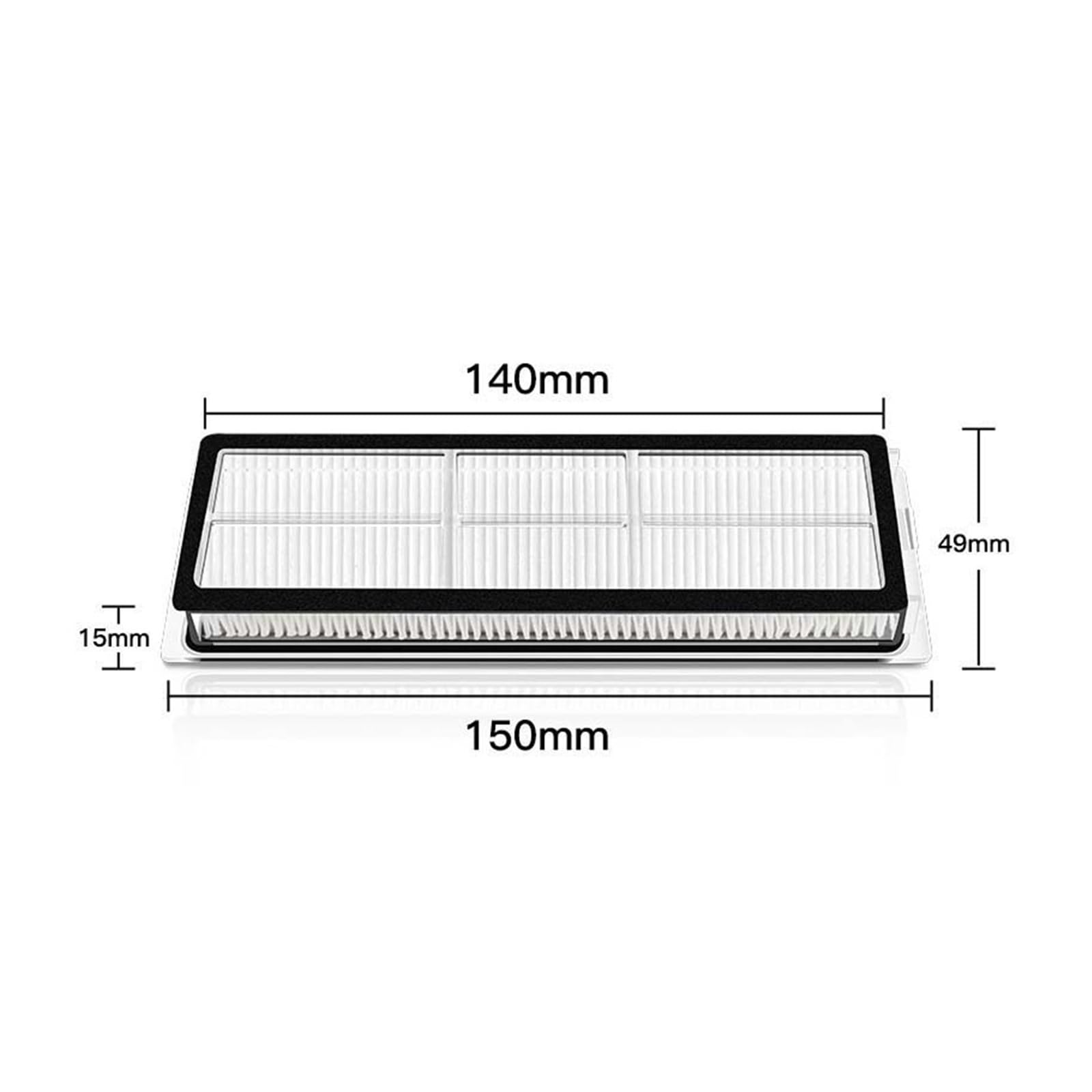 Kit de piezas de filtro Accesorios for aspiradora robot | Compatible con Xiaomi 1C STYTJ01ZHM.(SET3)