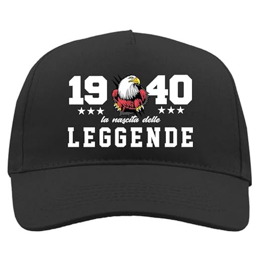 TeeDesign Gorra 84 años regalo cumpleaños: nacimiento de las leyendas gadget - 84 años - 1940