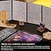 CZYY Faux Leather Dungeon Master Screen, 4-Panel DM Screen with Pockets, Image 2 CZYY Faux Leather Dungeon Master Screen, 4-Panel DM Screen with Pockets, Image 2