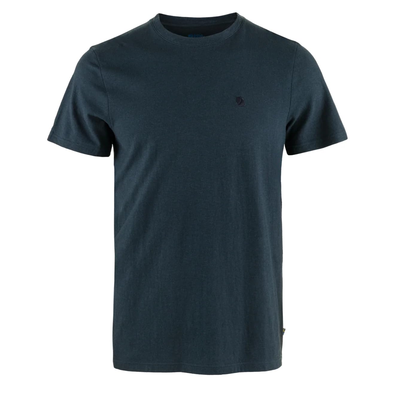 Fjallraven 12600215-555 Hemp Blend T-Shirt M T-Shirt Men's Dark Navy Size L