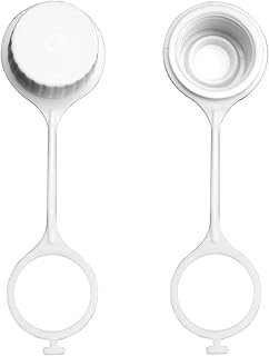 Drain Plug caps, for Igloo Cooler Threaded Drain Plug Caps with Tether. Cooler Replacement Parts. Replacement Cooler Threaded Drain caps. White Cooler Drain Plug Cover. Compatible with Igloo.Set of 2.