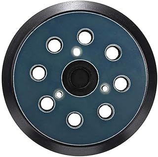 5 Inch 8 Hole Sanding Pad Hook and Loop Replacement Sander Pad Fit for DeWalt DW420, DW421, DW423, DW4388,for Makita BO5030/K,BO5031K,BO5041/K, for Porter Cable 343, 390K
