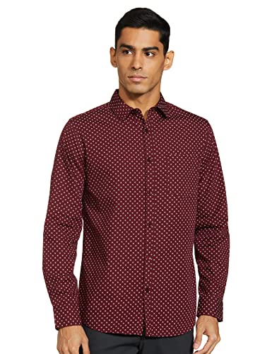 Image of Amazon Brand - Symbol Men's Cotton Regular Fit Shirt