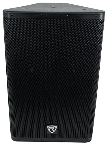Image of Rockville DX15 15 inch Active Powered DJ PA Speaker with 2-Channel Mixer