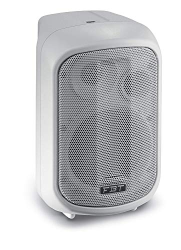 Woofer ceramico da 130mm (5’’) custom ad alta efficienza ed escursione Tweeter al neodimio con cupola in seta da 25mm (1’’) Amplificatori in classe D da 80Wrms per LF e 40Wrms per HF