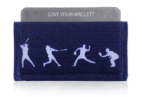 Infinity Wallet - Minimalist Wallet For Men And Women (Sports - Baseball) #TOP1
