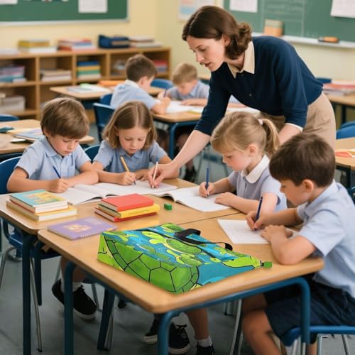 Bolsa de libros resistente a arañazos con cremallera para proteger tus pertenencias 2