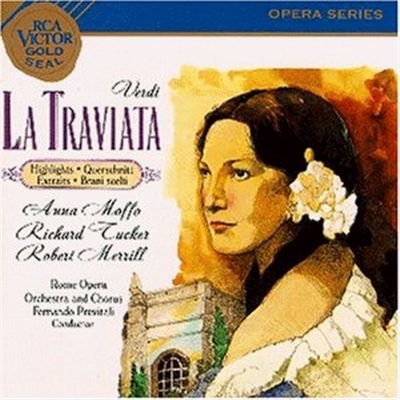 Fernando Previtali, Richard Tucker, Anna Reynolds, Piero de Palma