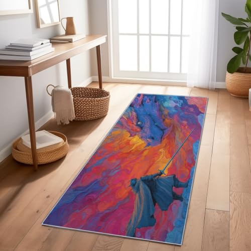 Tapis de cuisine lavable de 60x150 cm idéal pour pièces de passage - 3