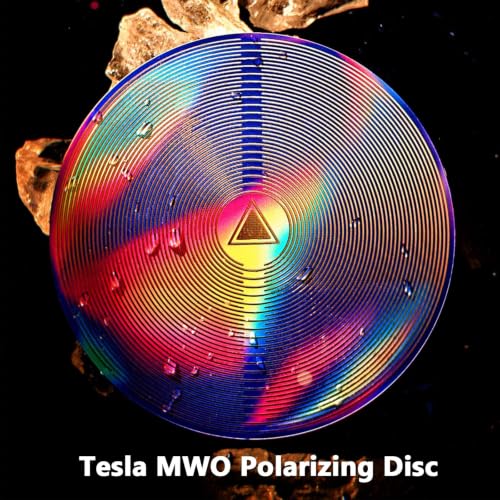 Bobina Tesla Osciladora Multionda de 10 cm con 40 vueltas para meditación profunda 3