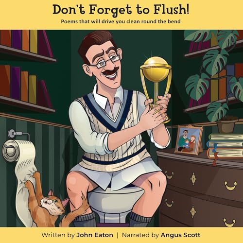 Page de couverture de Don't Forget to Flush
