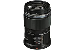 OLYMPUS M.Zuiko Digital ED 60mm F2.8 Macro TruePic VIII Image Processor