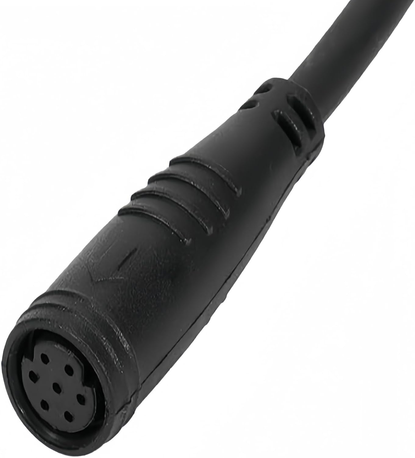 Ebike Speedometer Throttle,(Without M Button) Only Replacement for Tuttio Soleil 01 for Soleil 01 Electric Dirt Bike, 48V,（Black）