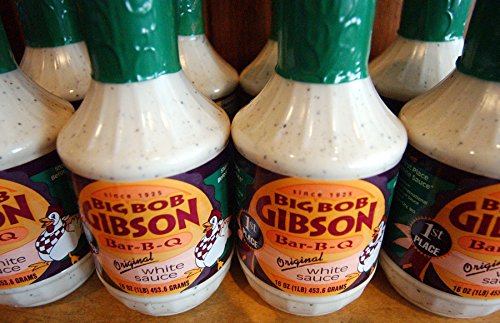 Big Bob Gibson Original White BBQ Sauce - (2 Pack) image 4