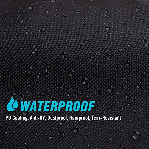 Velway Patio Table Cover Rectangle Waterproof Patio Furniture Cover for Outdoor Table and Chairs 84&rdquo;Lx52&rdquo;Wx29&rdquo;H Oxford Tear-Resistant Wind Dust Proof Paito Furniture Covers