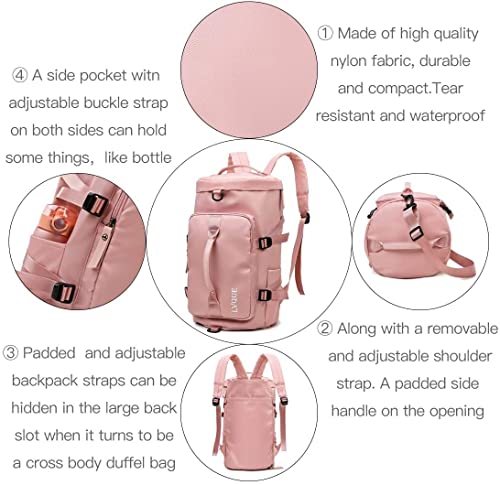 Image of polyester 25 cms Duffle Bag(Sports Travel Duffel Bags Purple)