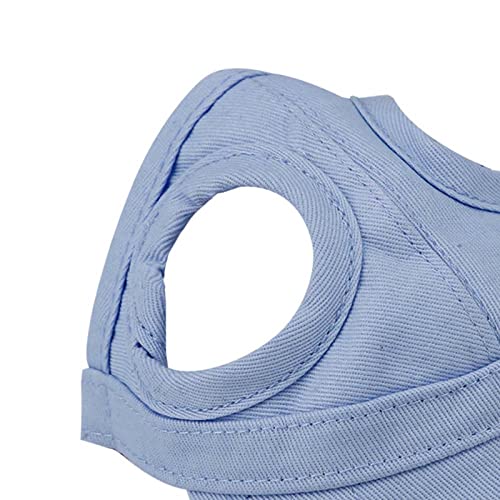 Boné de beisebol para animais de estimação cão gato boné de sol faixa ajustável verão viagem esporte