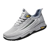 Zapatillas de correr para hombre, ligeras, transpirables, zapatillas de deporte modernas para hombre, zapatos ortopédicos, zapatos de trekking, suela suave, zapatos de ocio, zapatos para correr