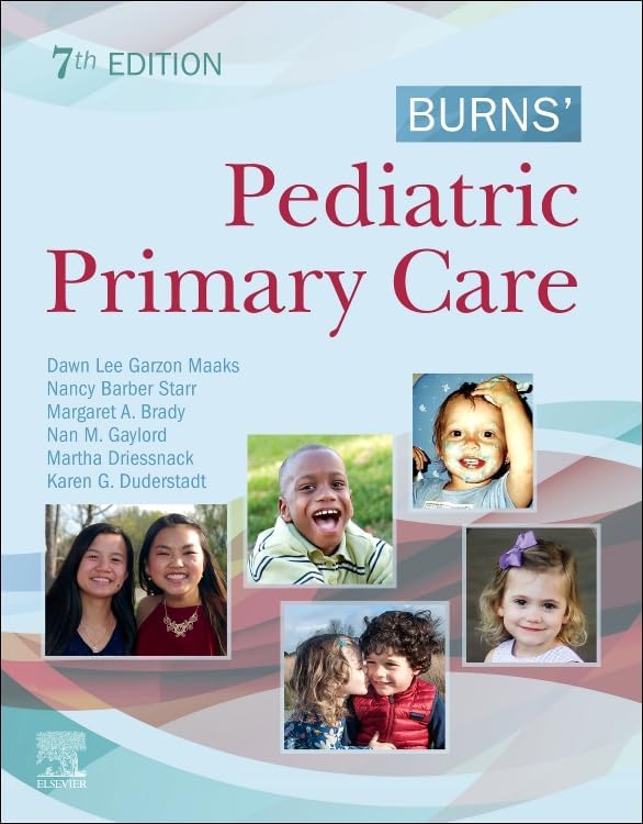 Burns' Pediatric Primary Care 7th Edition