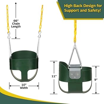 Amazon.com: Eastern Jungle Gym Heavy-Duty High Back Full