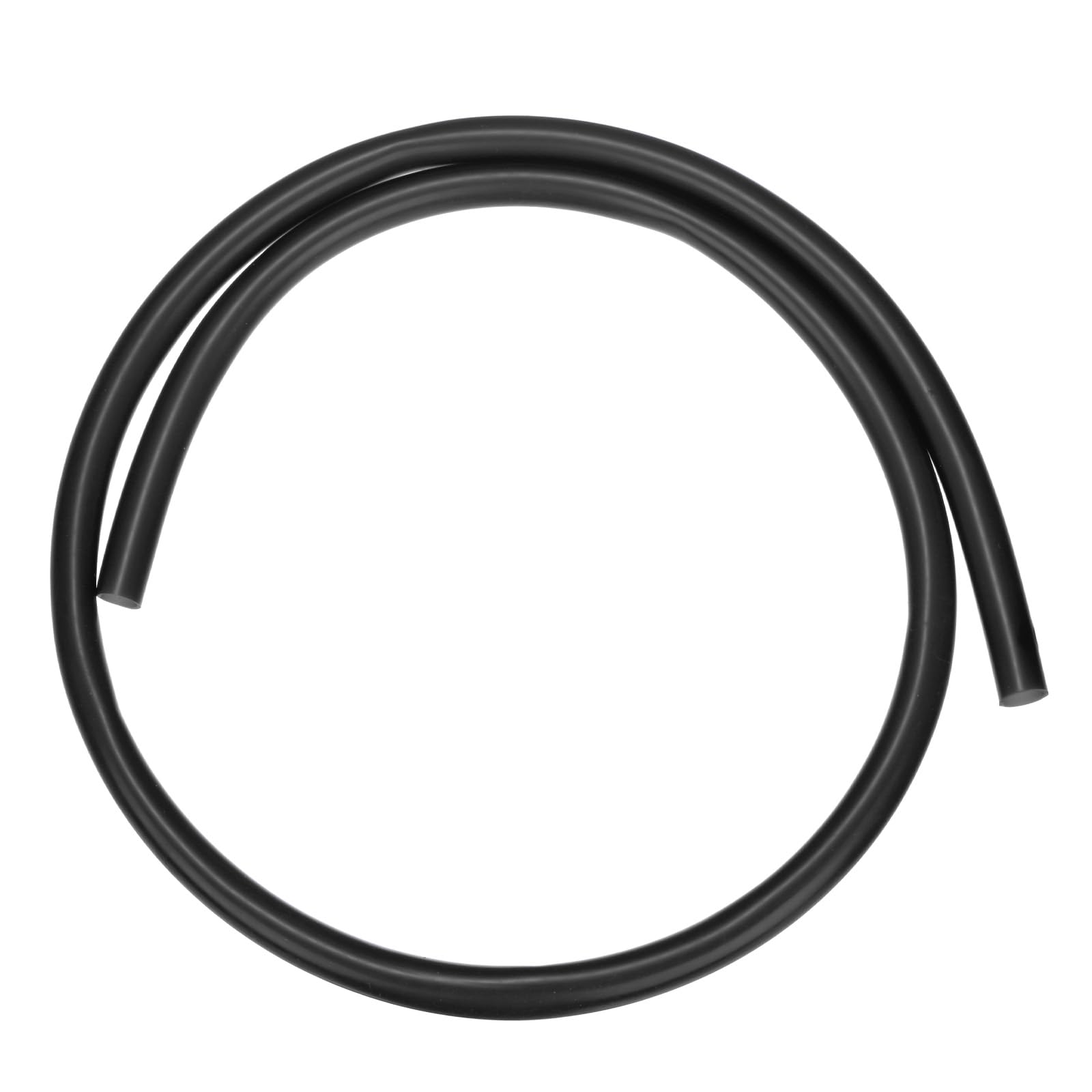 Tube en silicone 1.5m tuyau à vide en caoutchouc de silicone de 12mm de diamètre