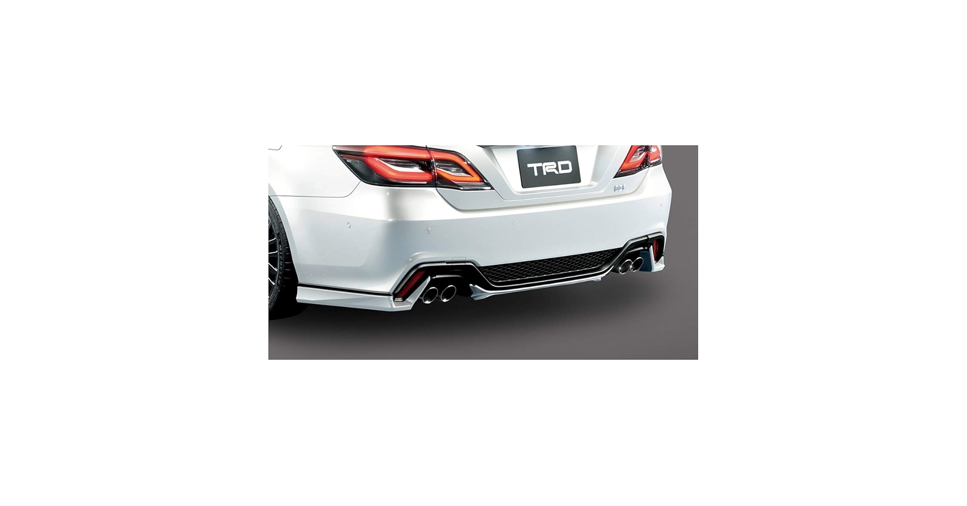 Amazon | TRD リアバンパースポイラーRS用 素地 220系クラウン