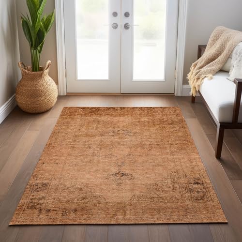 Addison Rugs Chantille Tapete 2'6" x 3'10" Copper miniatura 6