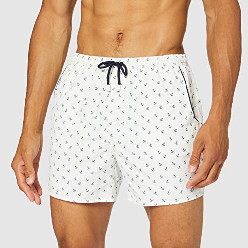 Daniel Hechter Trousers BADESHORT Bañador de natación, Blanco (White 10), XXL para Hombre