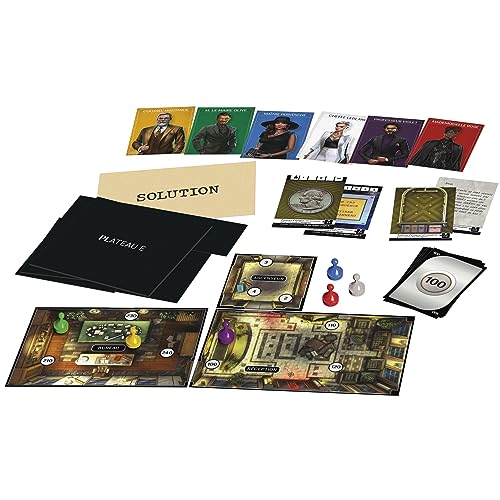 Cluedo Escape Deception Hasbro Le Jeu - vue 8