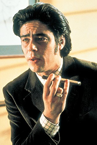 Generic Benicio Del Toro PosterLife Wall Art Poster 24x36 inches, Large, Black