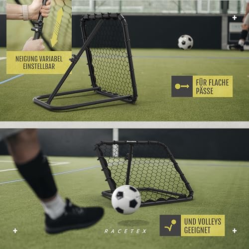 Rebounder Racetex für Kinder im Fußballtraining