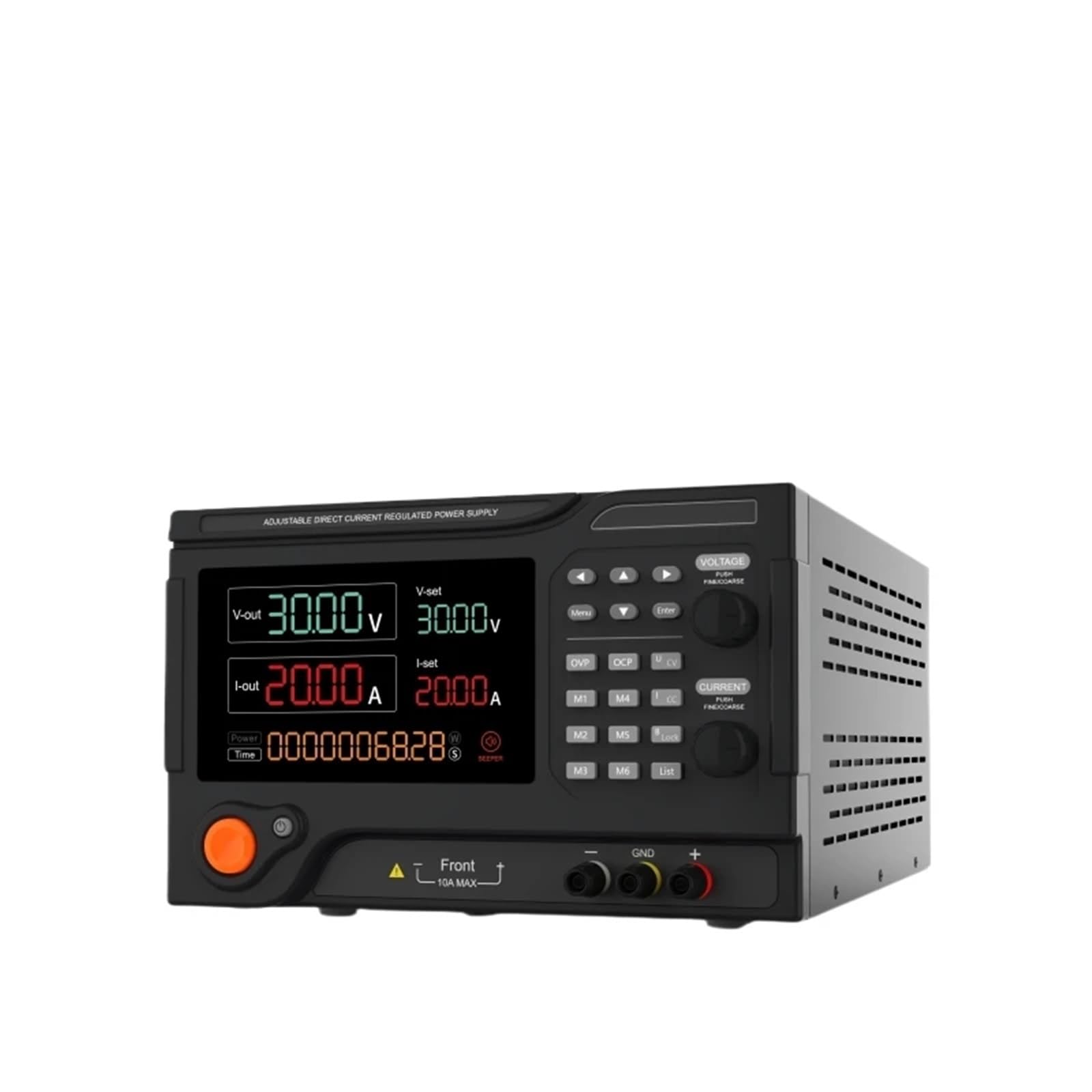 Alimentatore CC programmabile USB 10A Regolabile da Laboratorio 15V 20V 30V 50V 60V 100V 150V(1,220V-USB_60V 15A 10MV 10MA)