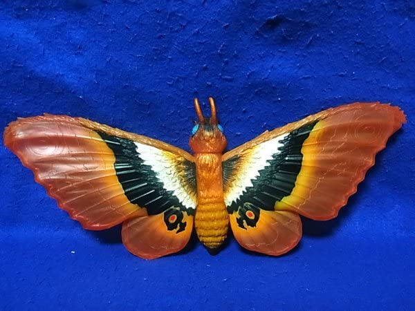 Amazon.co.jp: ムービーモンスター ファイヤー モスラ/ソフビ