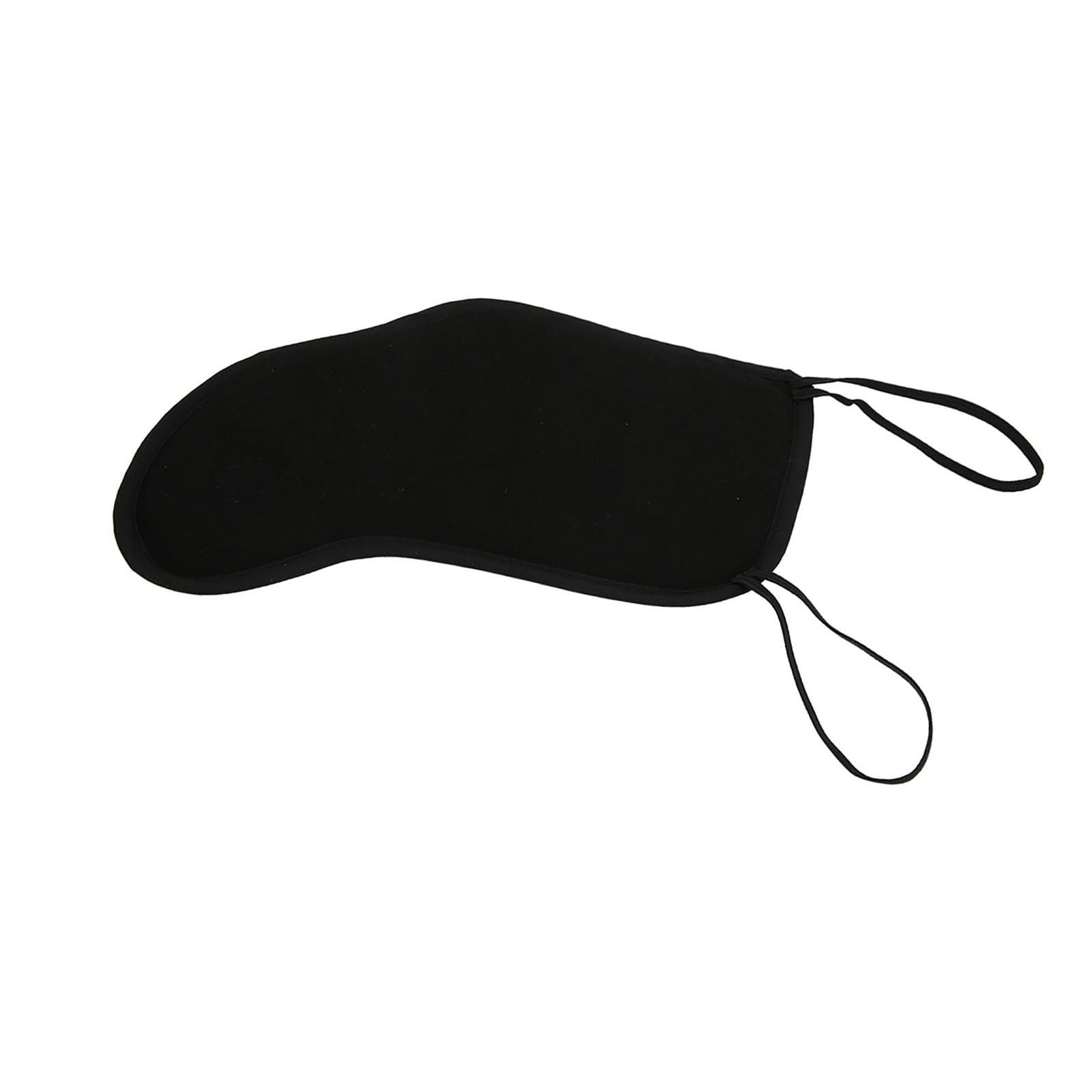 Restokki 4/4 ? 3/4 Violin Chin Shoulder Rest Black Flannelette Pad Protector Musical Instrument Accessories