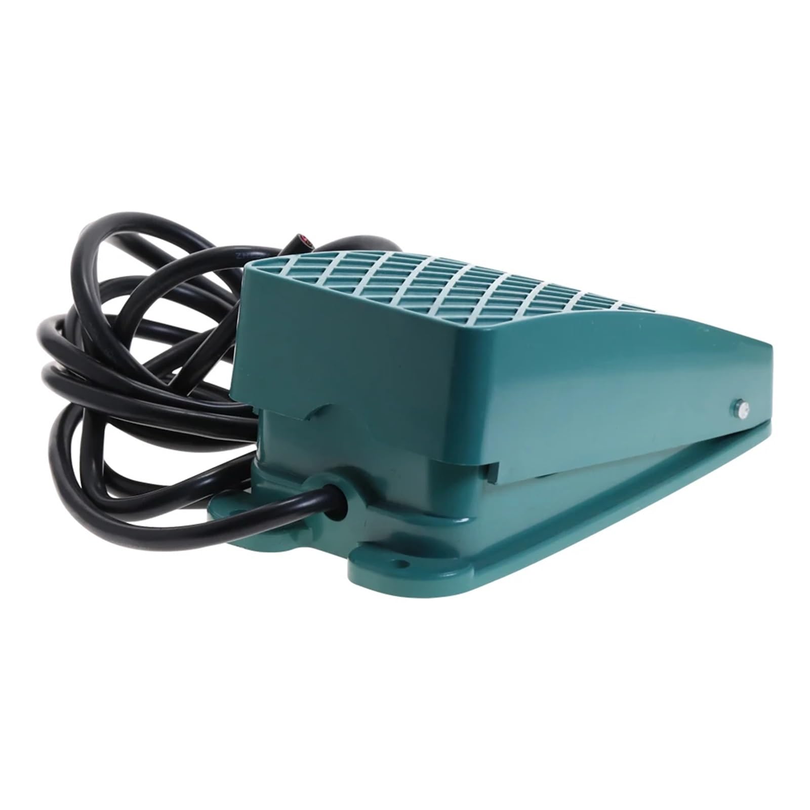 Interruptor de pie Interruptor de Pedal de Encendido momentáneo metálico TFS-101, CA 250 V, 10 A, SPDT, NO, NC, Verde, 1 Unidad