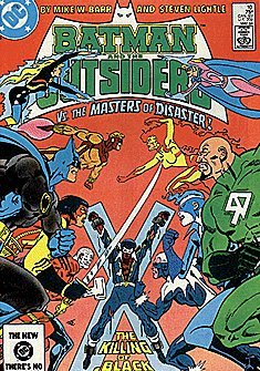 Batman and the Outsiders (1983 series) #10: DC Comics: Amazon.com: Books