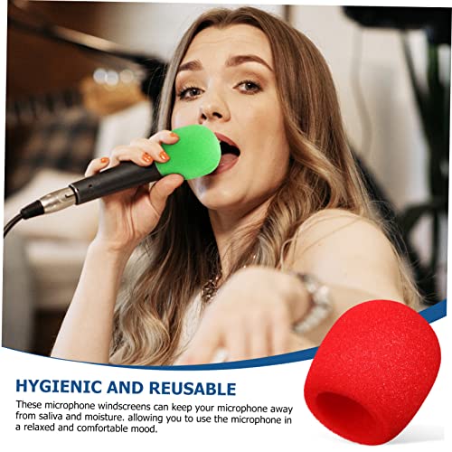 Bonnette mousse microphone main housse éponge épaissie HEMOTON protection micro