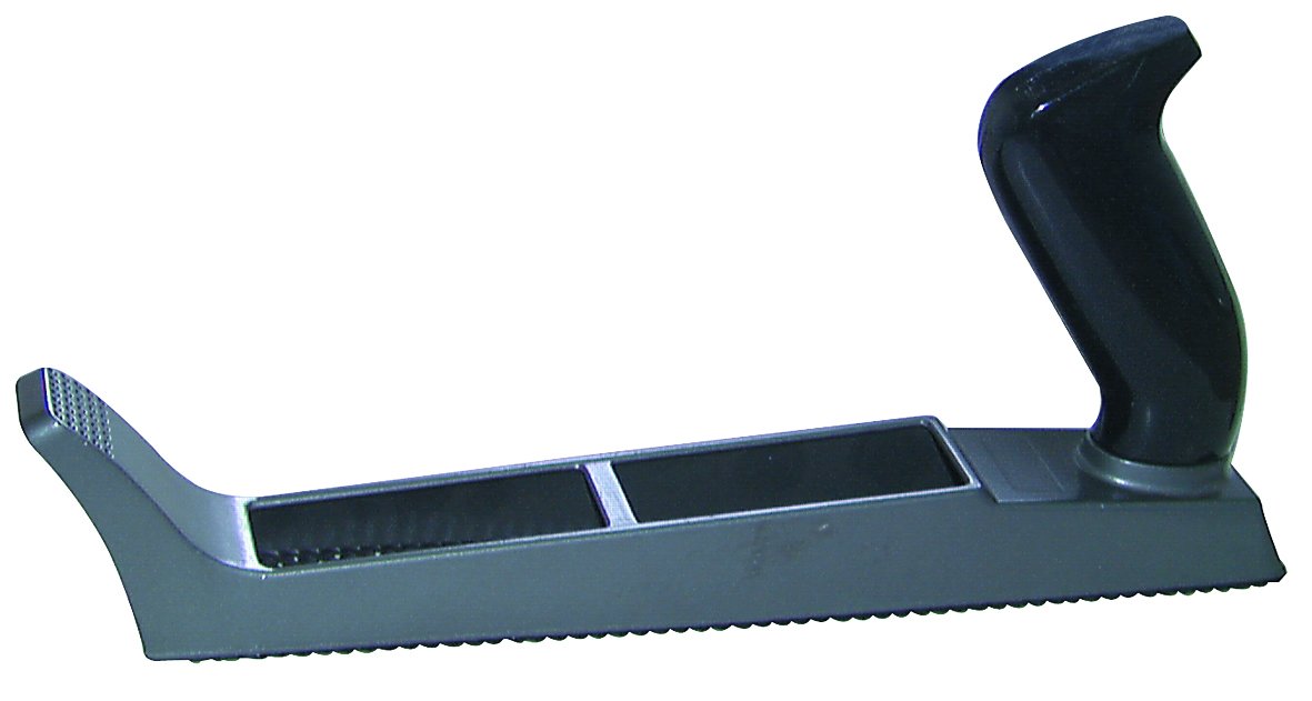 Stubai 446605, rabot standard métal, 250 mm, gris/noir