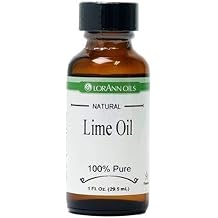 LorAnn Lime Oil SS, Natural Flavor, 1 ounce bottle