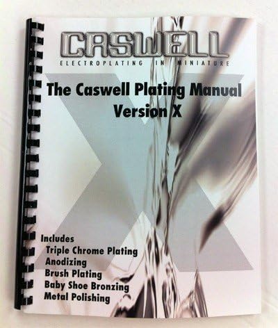 Caswell Plating Manual by Caswell Inc (2012-01-01) Plastic Comb – January 1, 2012