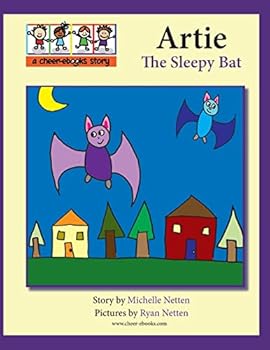 Paperback Artie the Sleepy Bat Book