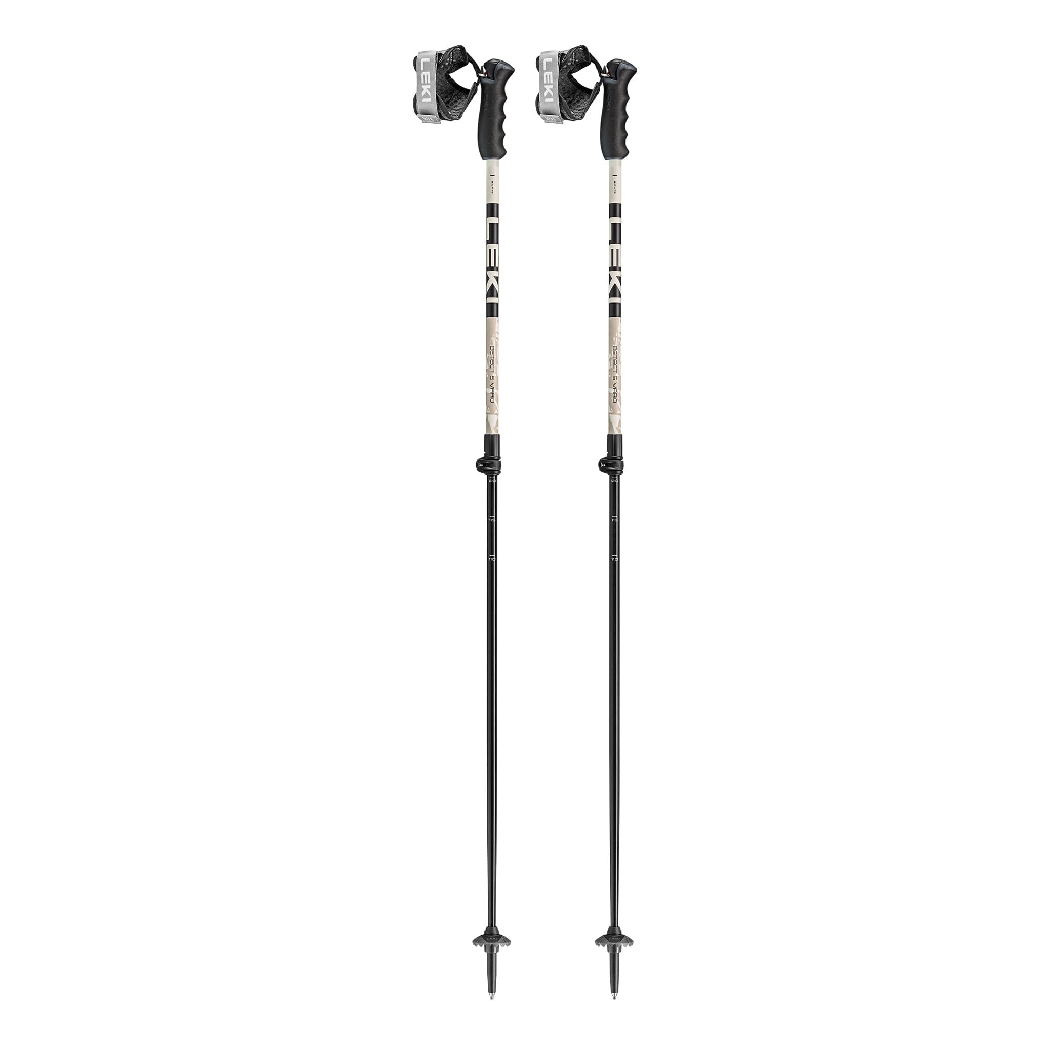 Amazon.co.jp: LEKI DETECT S VARIO Ski Stock, Unisex : Sports
