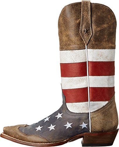 Image of ROPER Mens American Flag Snip Toe