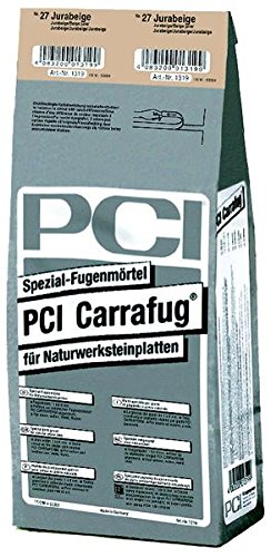 PCI Augsburg GmbH 1318 PCI Carrafug - Mortero para juntas, 5 kg, color gris perla