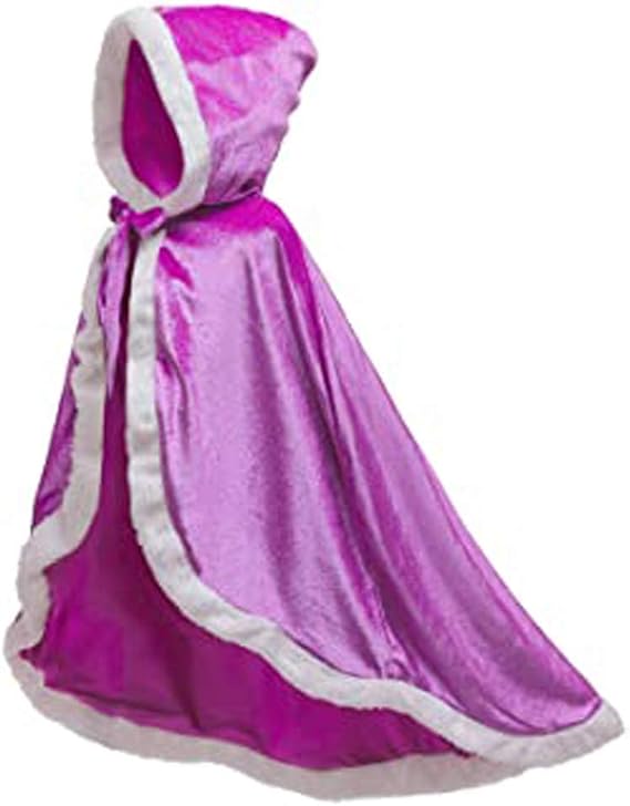 Amazon Co Jp Bethany Home プリンセス マント 防寒コート 帽子付き ロングマント ケープ フード フリル キッズ コスプレ シンデレラ プリンセスマント キャプ付 誕生日 七五三 記念撮影用 ラプンツェル ロングケープ キャプ付マント 子供用 ハロウィン クリスマス