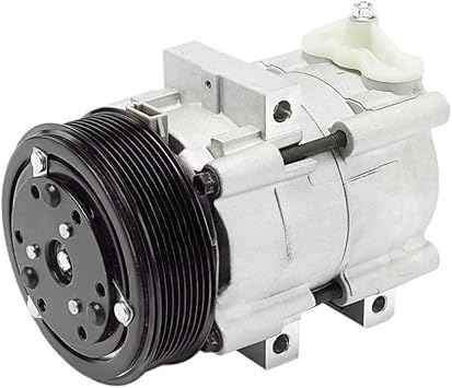 FS10 AC Compressor 8-Groove Compatible for Lincoln CO35112C 5C3Z19V703AA 5U2Z19V703DD F7LZ19V703RA air conditioning compressor and clutch assembly