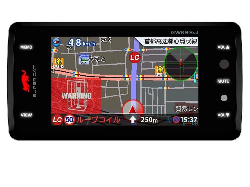 Yupiteru GWR93EHVT レーダー探知機本体 Yupiteru GWR93EHVT レーダー探知機本体 Amazon | ユピテル