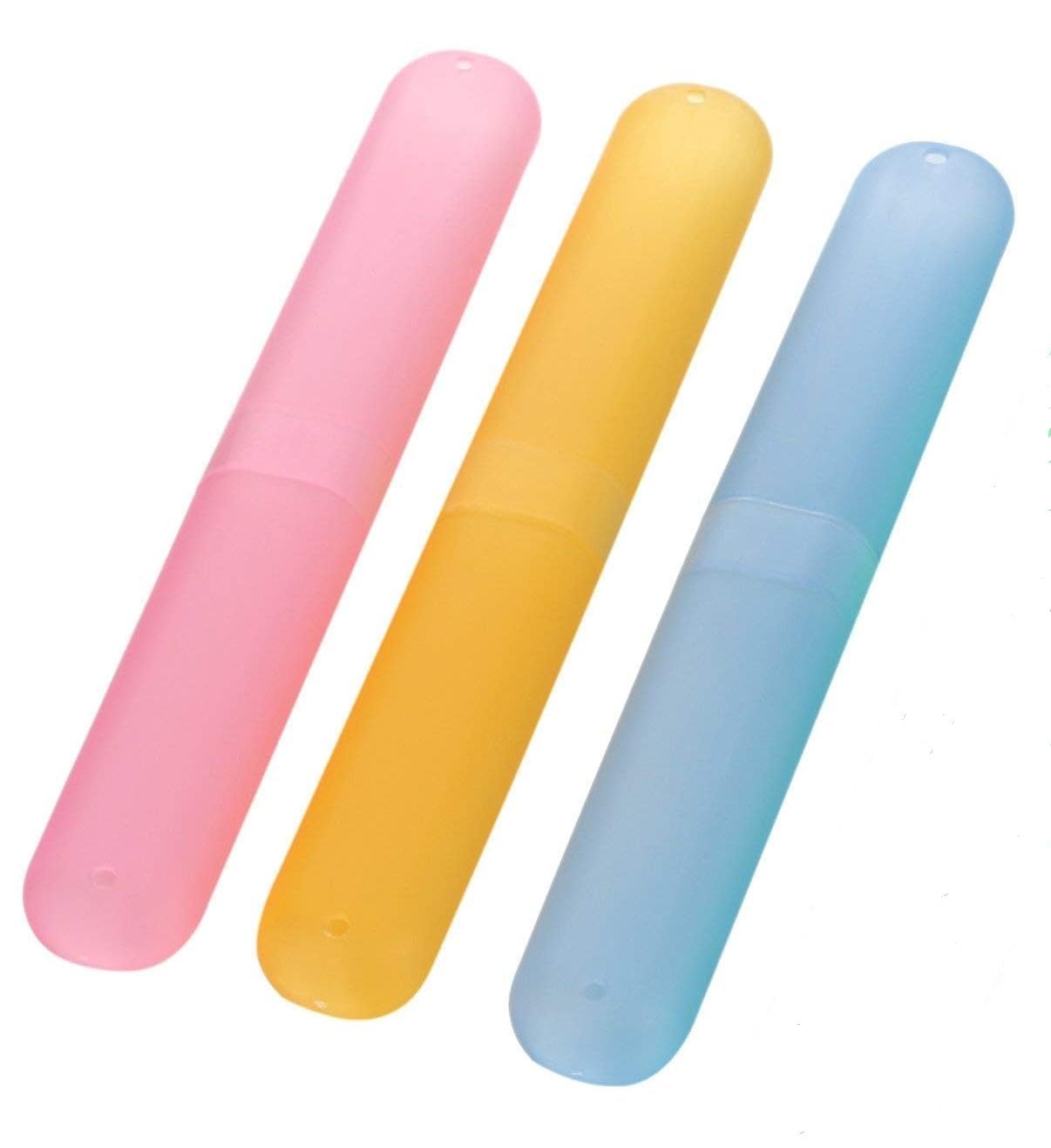 On Blow Anti-Bacterial Plastic Toothbrush Cover Travel Case, Multi-Colour, Pack of 3 (B0D81RVVHY) Amazon Price History, Amazon Price Tracker