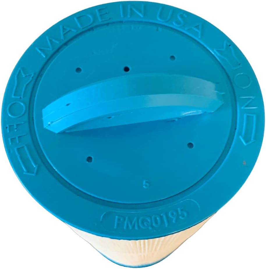 Atomic USA Made Spa Filter for Marquis SPA 50 / Aladdin 15049 Replaces Unicel 5CH-502 Filbur FC-0195 Pleatco PPM50SC-F2M Marquis 370-0237 5-3/16" 12-1/2" Drop in Hot Tub Filter