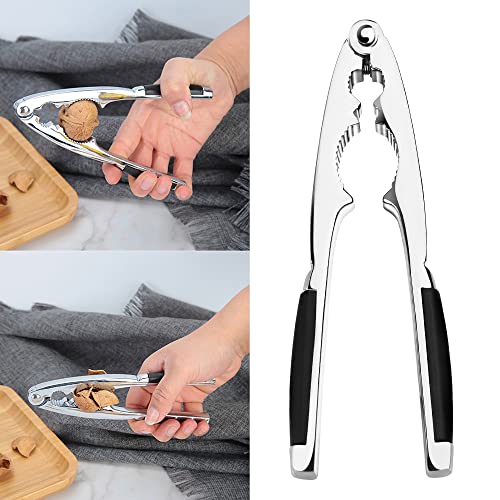 Fani AU-N06 3 Pcs Nut Crackers For All Nuts Stainless Steel Walnut Cracker Nut Cracker Pistachio Nut Cracker Sunflower Seed Opener Household Metal Seed Peeling Sheller thumb #5
